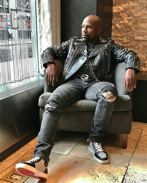 Get Inspired by Floyd Mayweather's Stylish Looks.